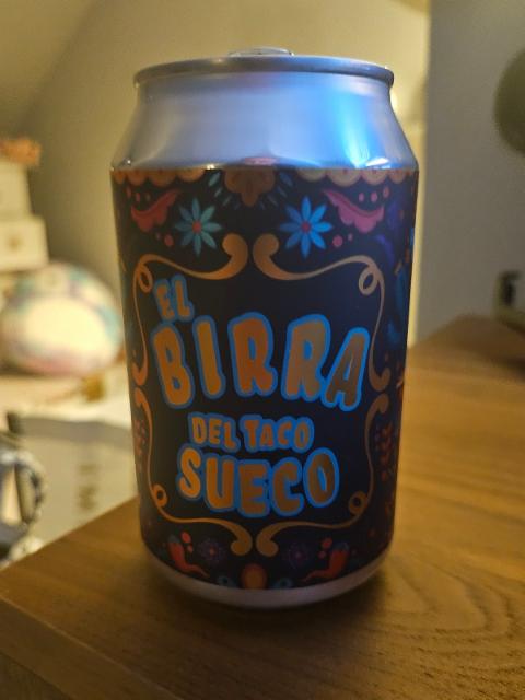 el birra del taco sueco 4.5%, Perfectly Squared Brewing, Sweden