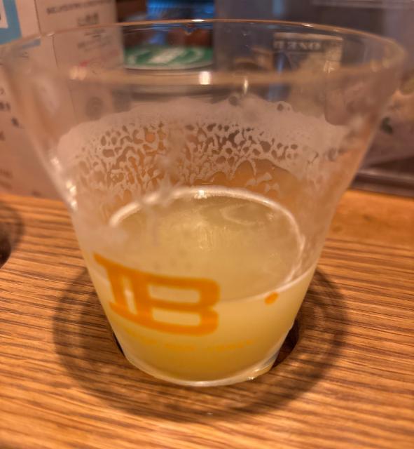 El bump hazy 7.0%, Ibrew Ginza, Japan