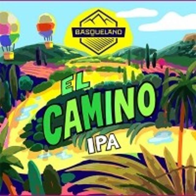 El Camino IPA 5.5%, Basqueland Brewing, Spain