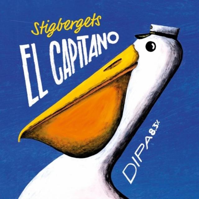 El Capitano 8.3%, Stigbergets Bryggeri, Sweden