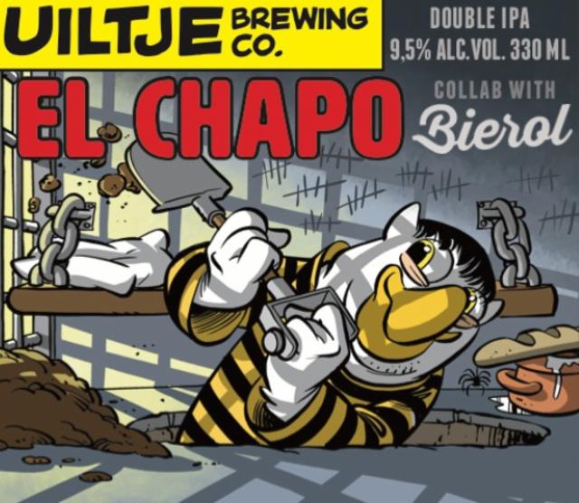 El Chapo 9.5%, Uiltje Brewing Co, Netherlands