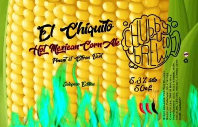 El Chiquito - Jalapeño edition 5.3%, The Chubby Brewing Company, France