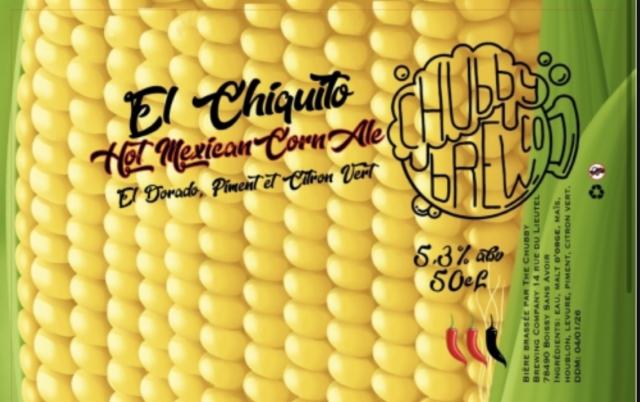 El chiquito 5.3%, The Chubby Brewing Company, France