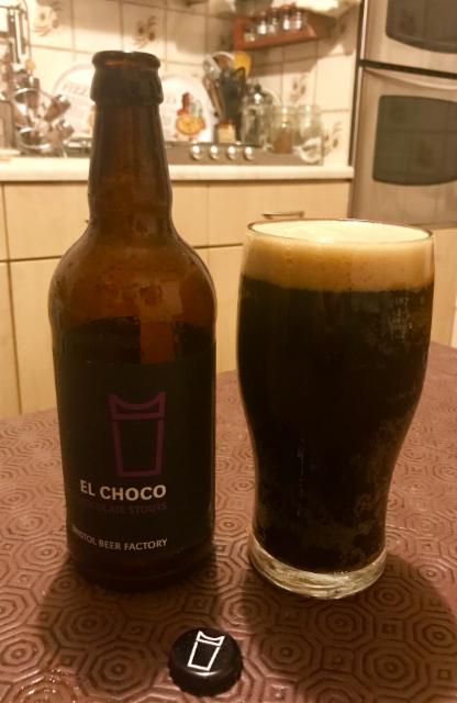 El Choco 4.8%, Bristol Beer Factory, England