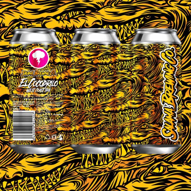 El Cocodrilo 7.2%, Salama Brewing Company, Finland