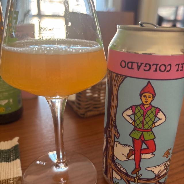 El colgado, Cerveza SanFrutos
