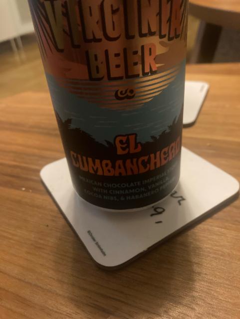 El Cumbanchero 9.0%, The Virginia Beer Company, United States