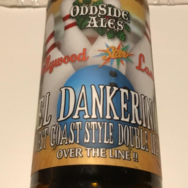 El Dankerino 10.0%, Odd Side Ales, United States
