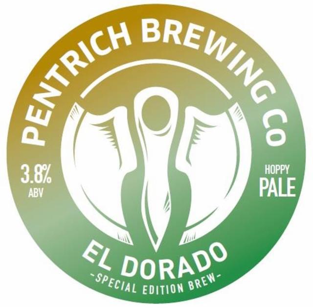 El Dorado 3.8%, Pentrich Brewing, England