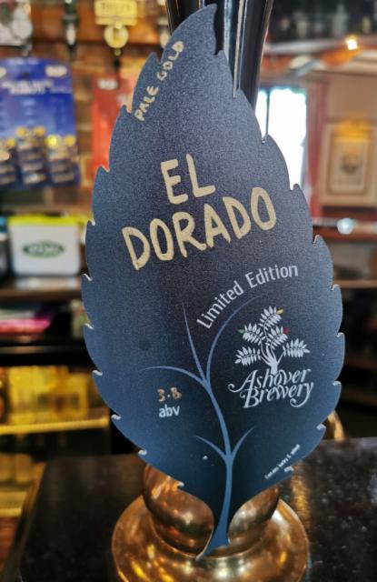 El Dorado 3.8%, Ashover Brewery, England