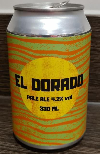 el dorado 4.2%, Beer Brothers LTD, England