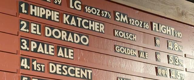 El Dorado 5.3%, Backroads Brewing Co., Canada