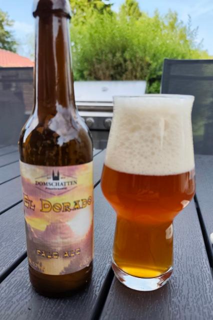 El Dorado 5.3%, Domschatten Privatbrauerei, Germany