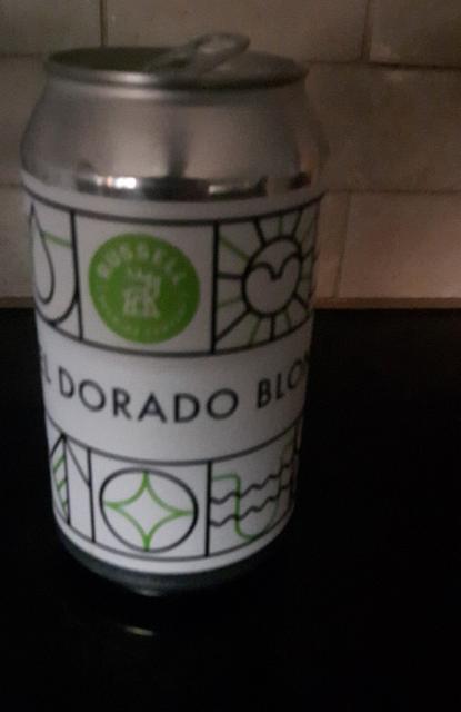 el dorado blonde 4.6%, Russell Brewing Company, Canada