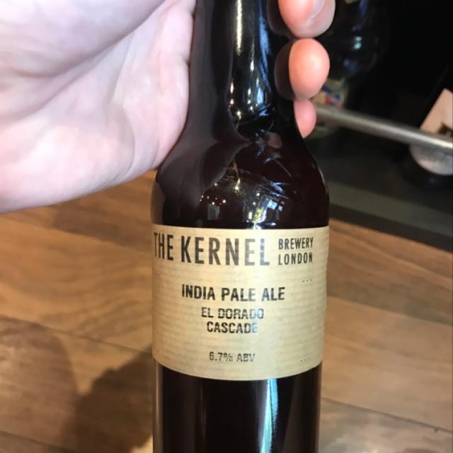 India Pale Ale El Dorado Cascade 6.7%, The Kernel Brewery, England