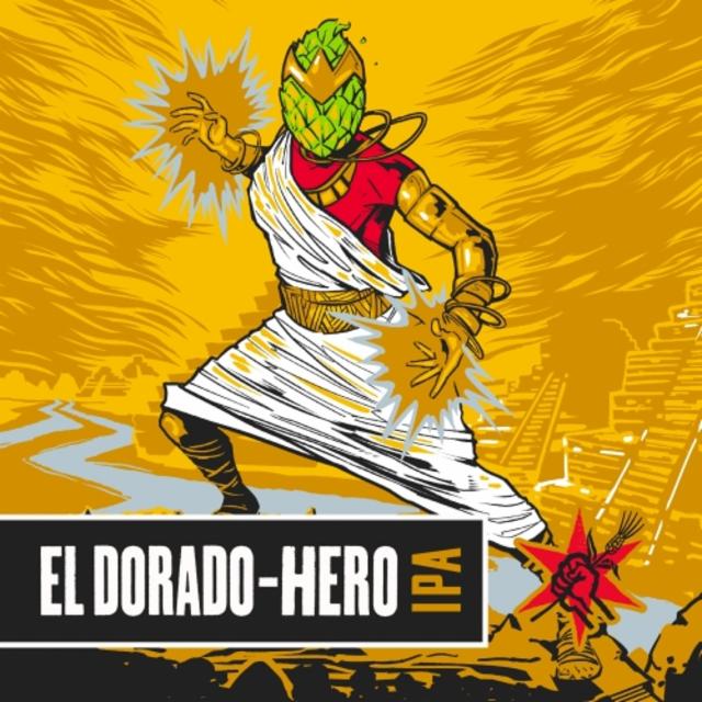 El Dorado Hero 7.2%, Revolution Brewing Company, United States