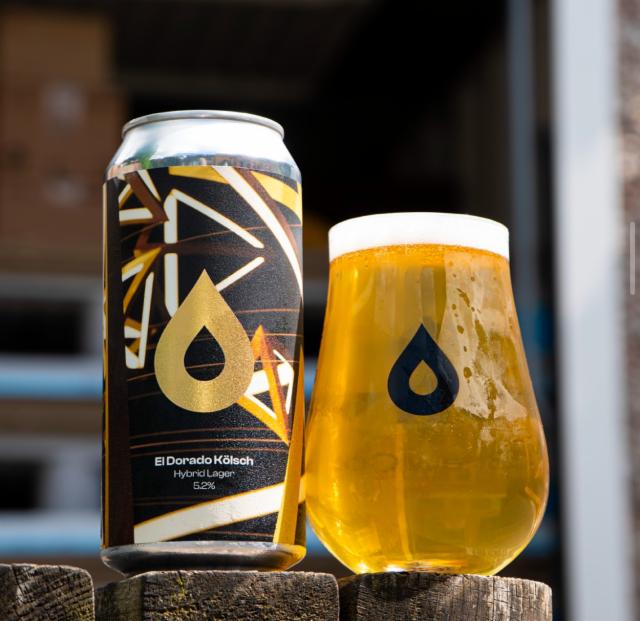 El Dorado Kölsch 5.2%, Polly's Brew Co., Wales