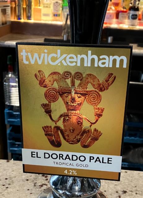 El Dorado Pale 4.2%, Twickenham Fine Ales, England