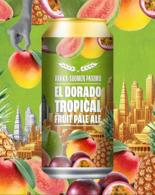 El Dorado Tropical Fruit Pale Ale, Vakka-Suomen Panimo