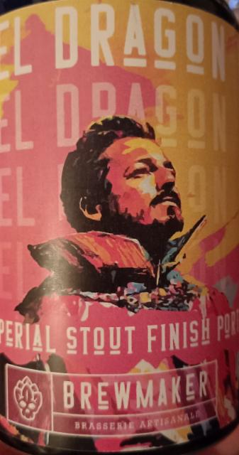 El Dragon 9.0%, Brewmaker, France
