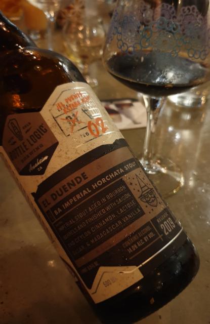 el duende, Bottle Logic Brewing, United States