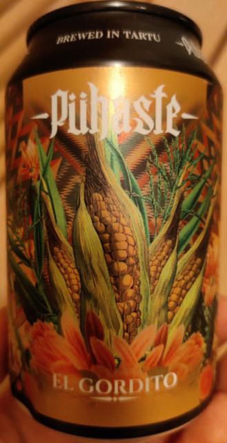 El Gordito 4.5%, Pühaste, Estonia