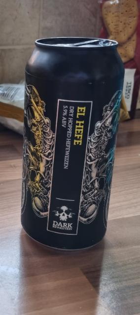 El Hefe 5.9%, Dark Revolution, England