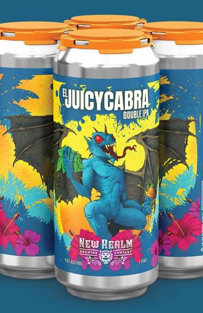 el juicycabra 9.0%, New Realm, United States