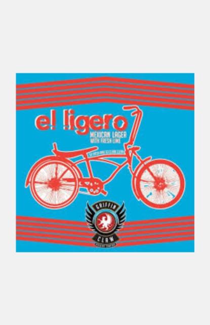 El Ligero 4.5%, Griffin Claw Brewing Company, United States