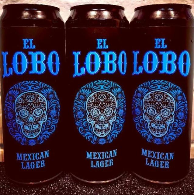 El Lobo 4.6%, Volkovskaya Pivovarnya / Wolf's Brewery / Волковская Пивоварня, Russia
