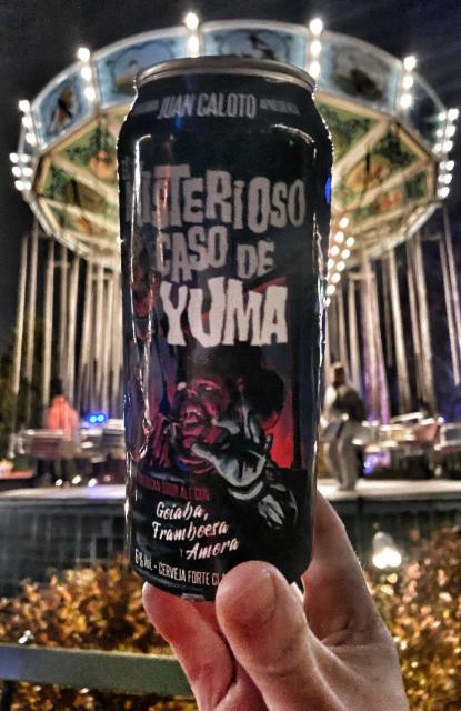 Él Misterioso Caso de Yuma 6.0%, Cervejaria Juan Caloto, Brazil