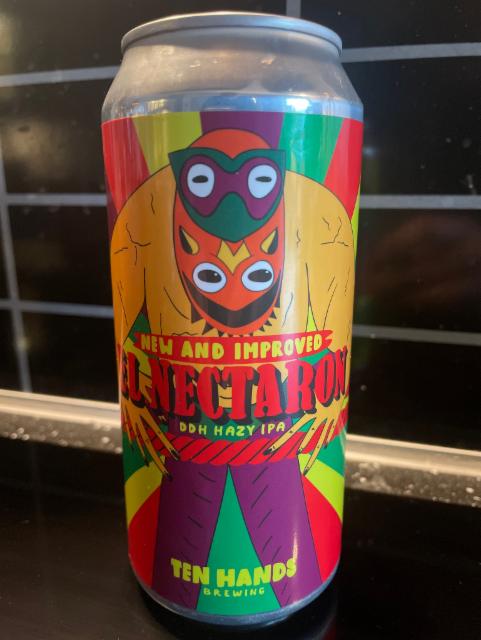 El Nectaron New And Improved 7.0%, Ten Hands Brewing, Sweden