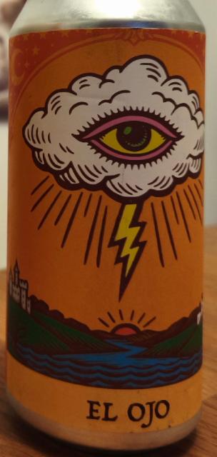 el ojo - American Dipa 7.9%, Cerveza SanFrutos, Spain