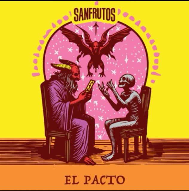 El pacto, Cerveza SanFrutos