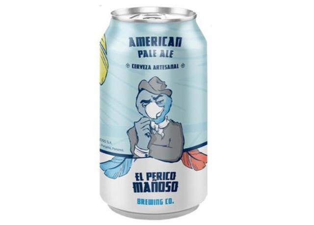 El Perico Mañoso American Pale Ale 5.0%, El Perico Mañoso Brewing Co., Panama