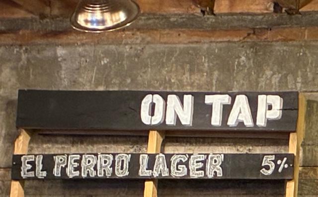 El Perro Lager 5.0%, Seward Brewing Company, United States