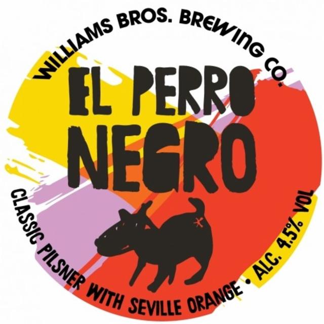 El Perro Negro 4.5%, Williams Bros. Brewing Co., Scotland