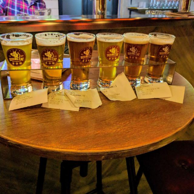 El Presidente 4.8%, Boxing Cat Brewery (AB InBev), China