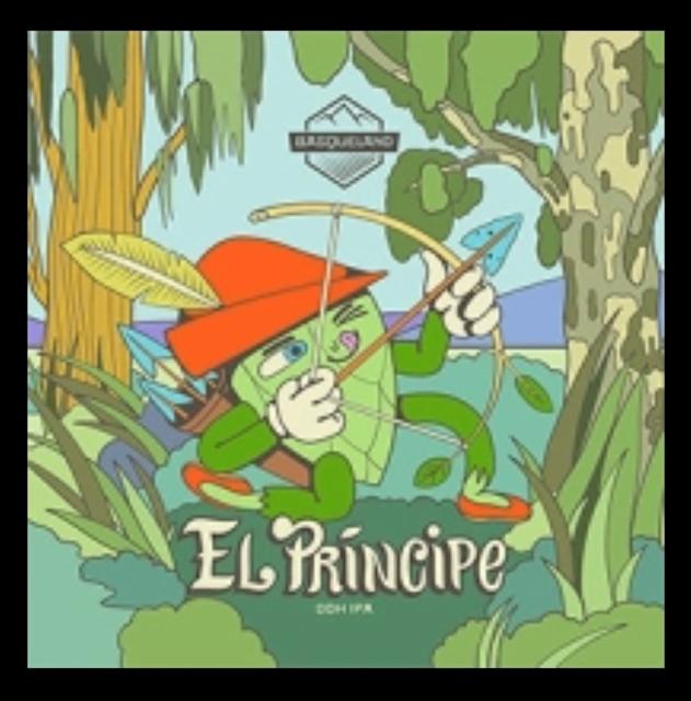 El Principe 7.2%, Basqueland Brewing, Spain
