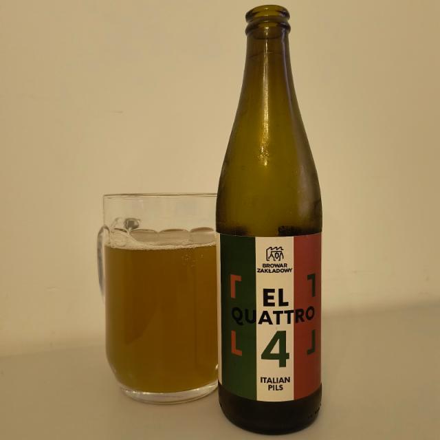 El Quattro 4 4.5%, Browar Zakładowy, Poland