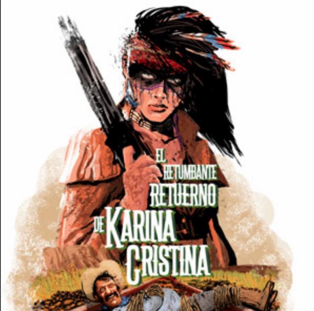 El Retumbante Retuerno De Karina Cristina 8.5%, Cervejaria Juan Caloto, Brazil