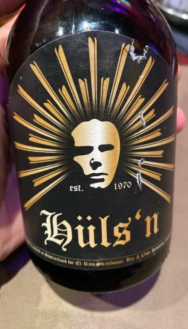 El Rico Huls'n 4.8%, Brauerei Locher (Appenzeller), Switzerland