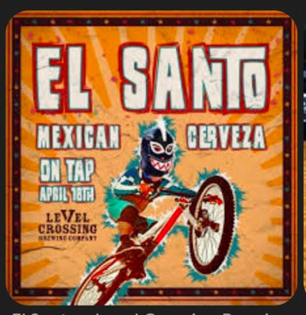 El santo cerveza, Level Crossing