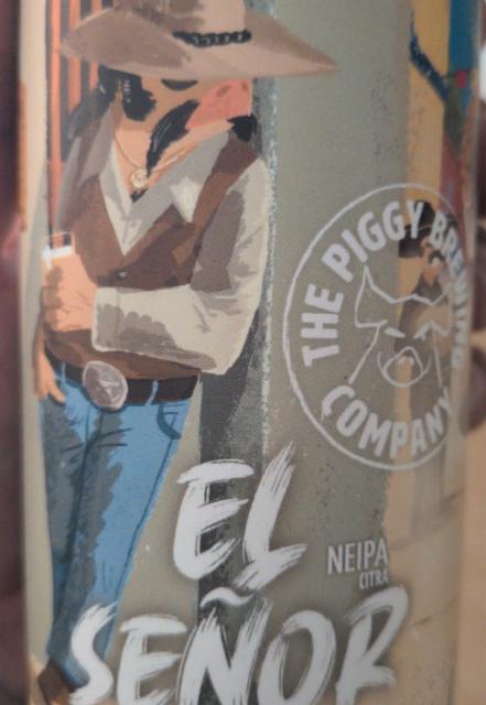 EL SENOR 6.0%, The Piggy Brewing Company, France