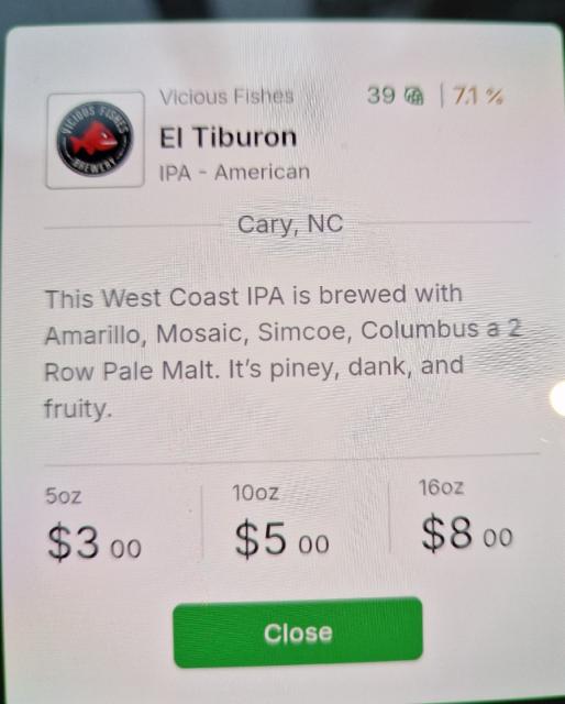 el tiburon vicious fishes, Viscious Fishes