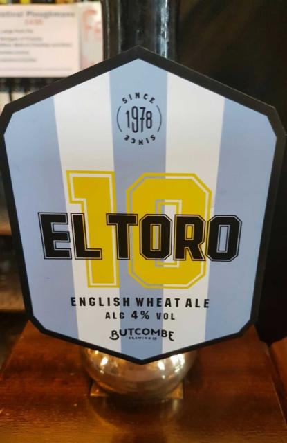 El Toro 4.0%, Butcombe Brewery Ltd, England