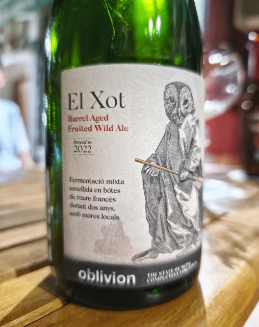 El Xot 5.0%, Oblivion Barrel Project, Spain