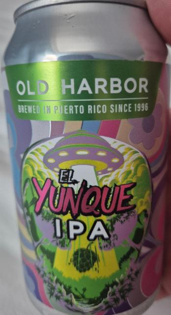 El Yunque ipa, Miramar brewing
