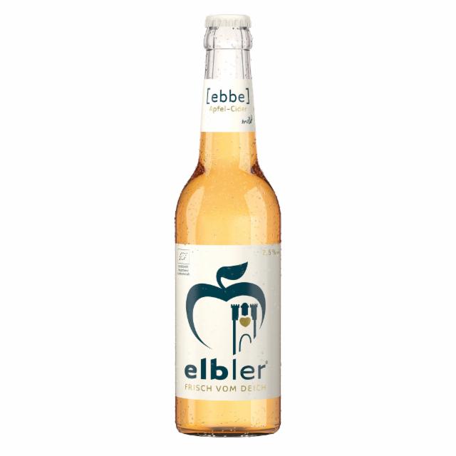 Elbler Apple Cider mild (Ebbe) 2.5%, Elbler, Germany