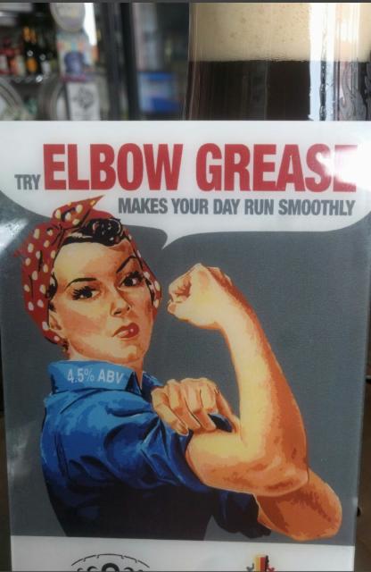 Elbow Grease 4.5%, Anstey Ale Brewery, England